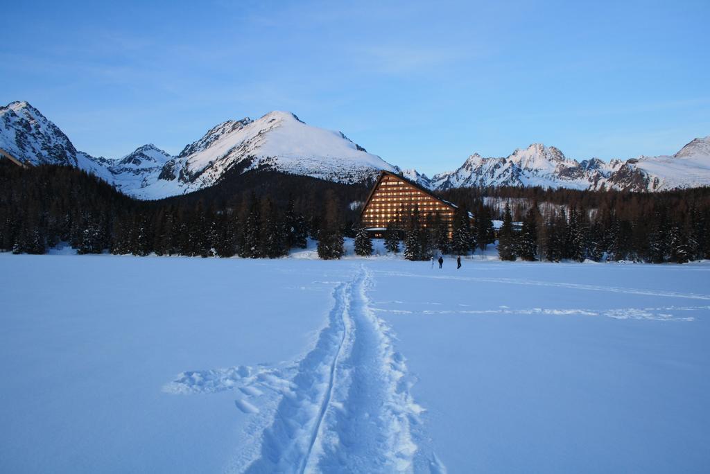 Podlesanka Vysoke Tatry Hotel Bagian luar foto